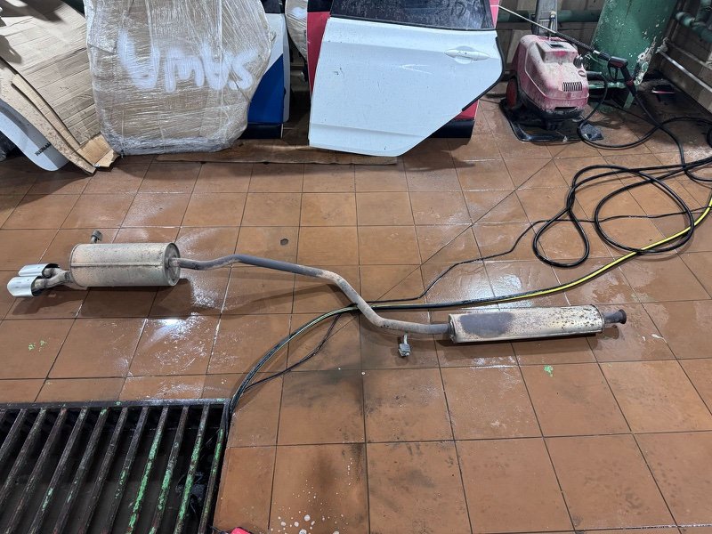 Выхлопная система