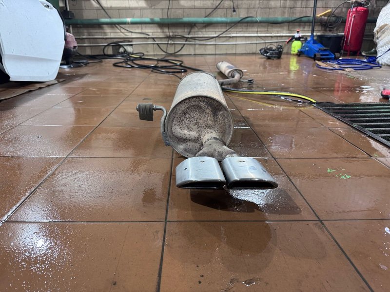 Выхлопная система