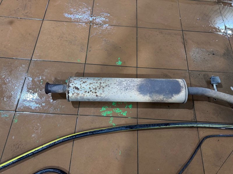 Выхлопная система