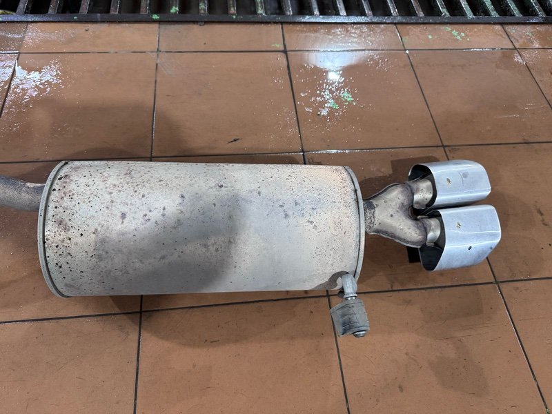 Выхлопная система