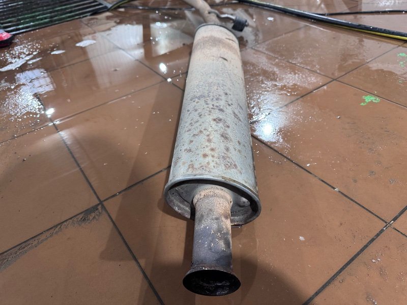 Выхлопная система