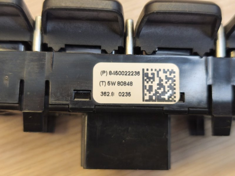 Накладка торпедо