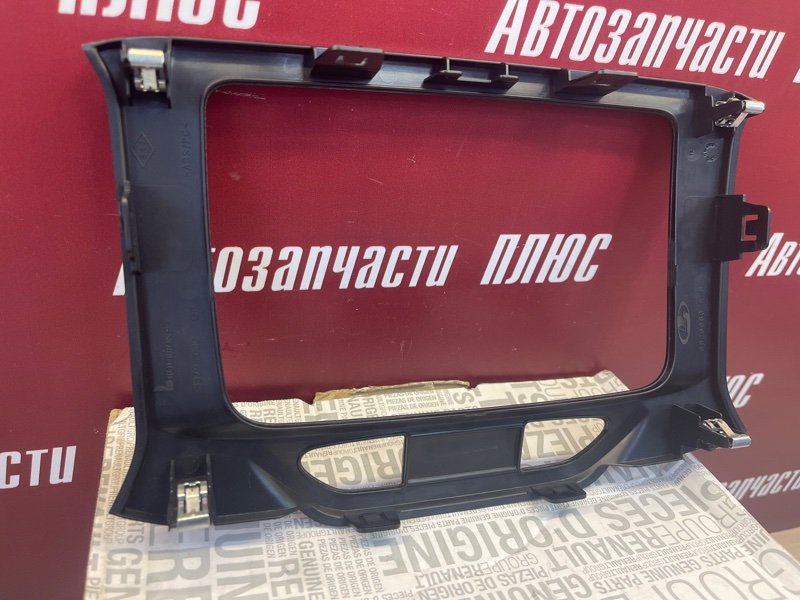 Рамка магнитолы