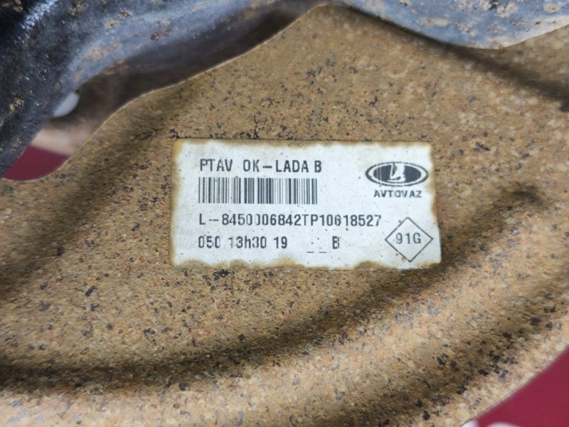 Кулак поворотный