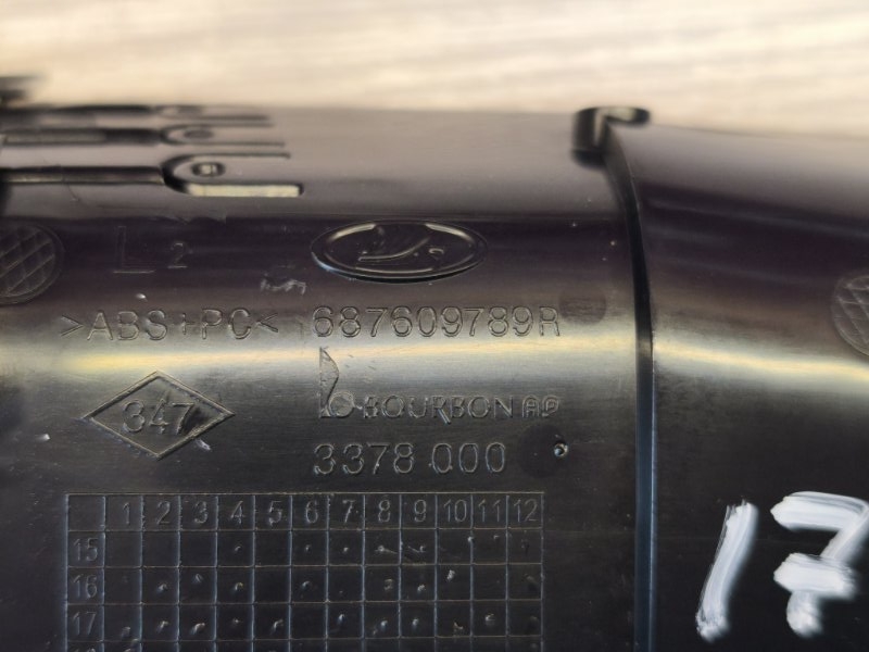 Воздушный дефлектор салона