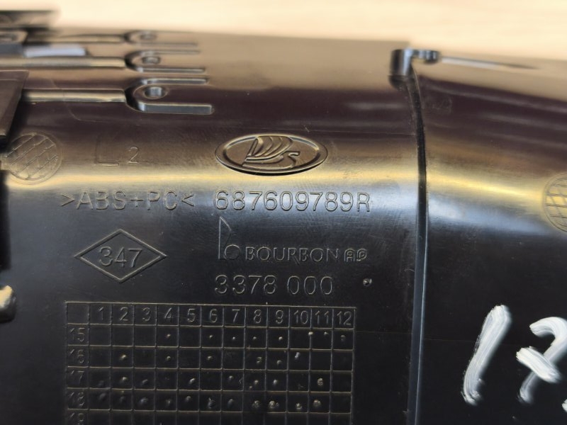 Воздушный дефлектор салона