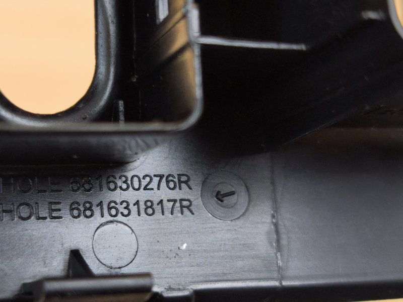 Накладка панели приборов