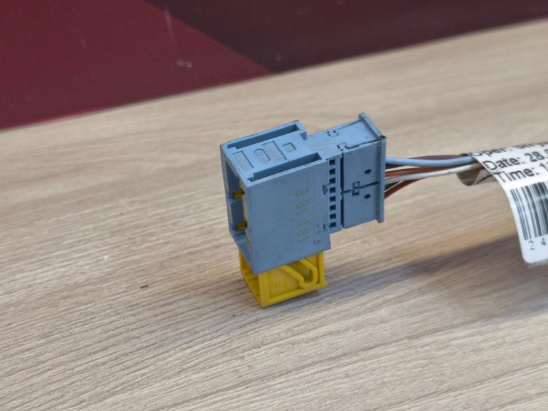 Проводка выключателя подушки безопасности