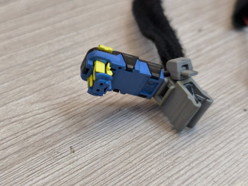 Проводка выключателя подушки безопасности