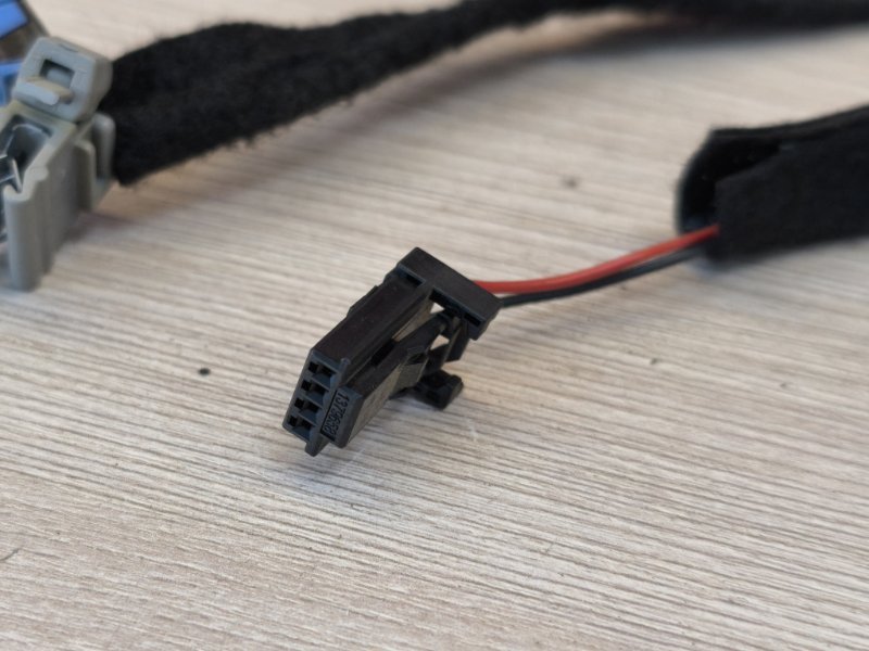 Проводка выключателя подушки безопасности