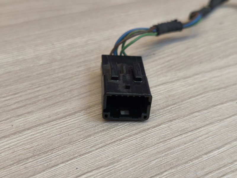 Проводка кнопок руля