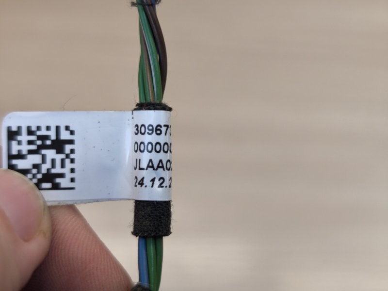 Проводка кнопок руля