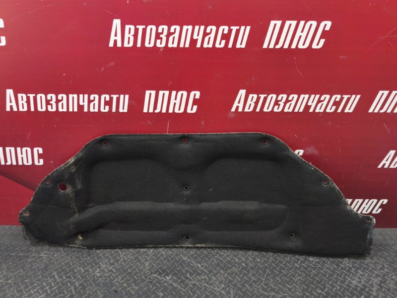 Шумоизоляция капота