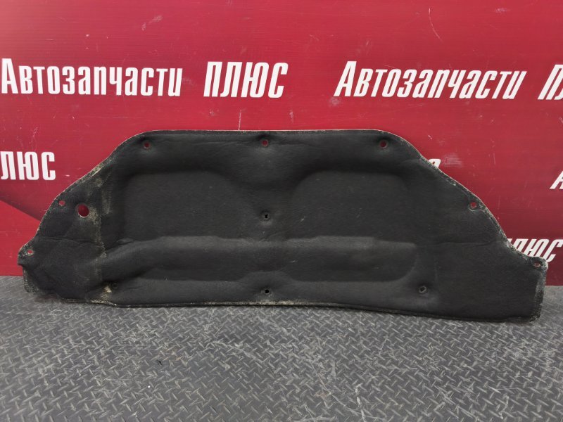 Шумоизоляция капота
