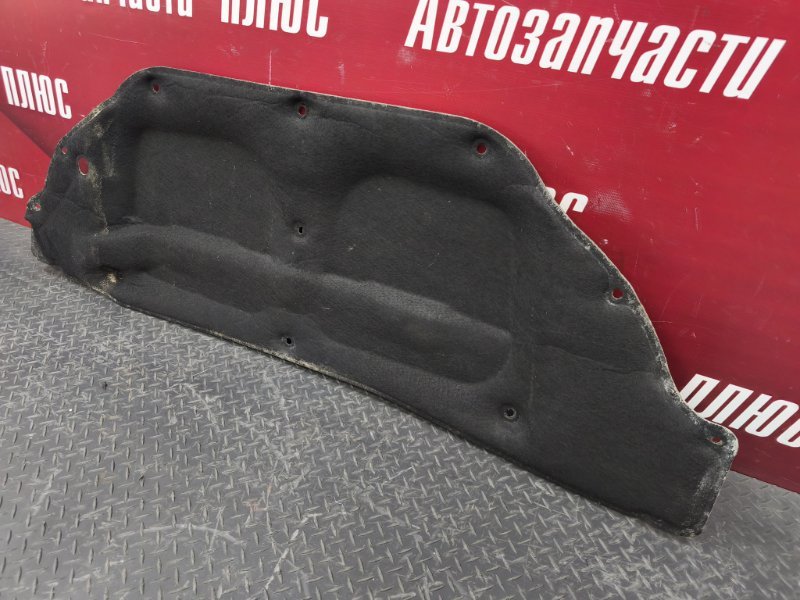 Шумоизоляция капота