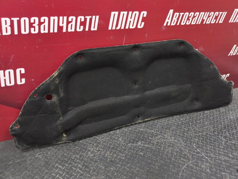 Шумоизоляция капота