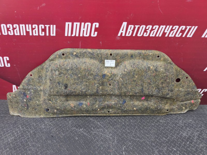 Шумоизоляция капота