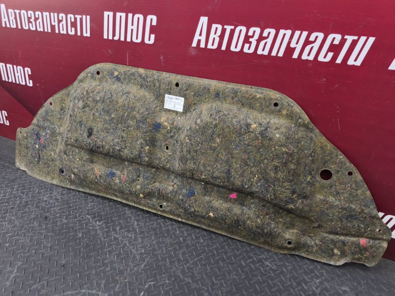 Шумоизоляция капота