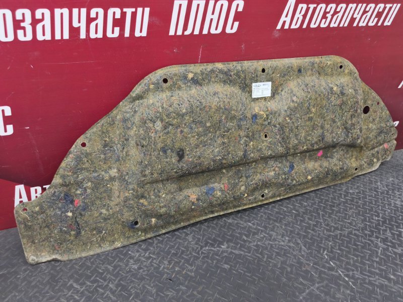 Шумоизоляция капота