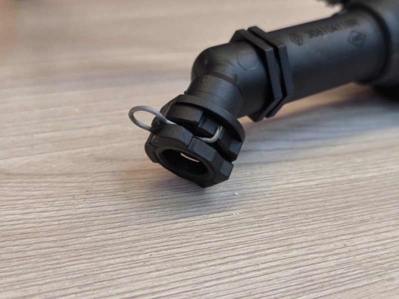 Главный цилиндр сцепления