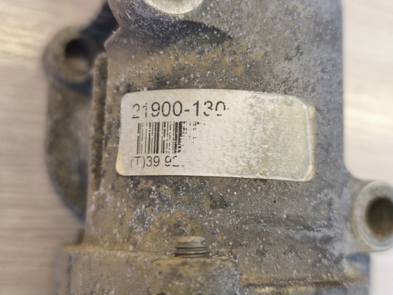 Термостат с корпусом