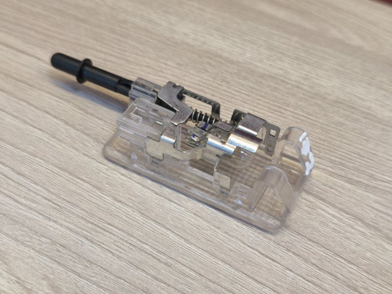 Плафон подсветки багажника