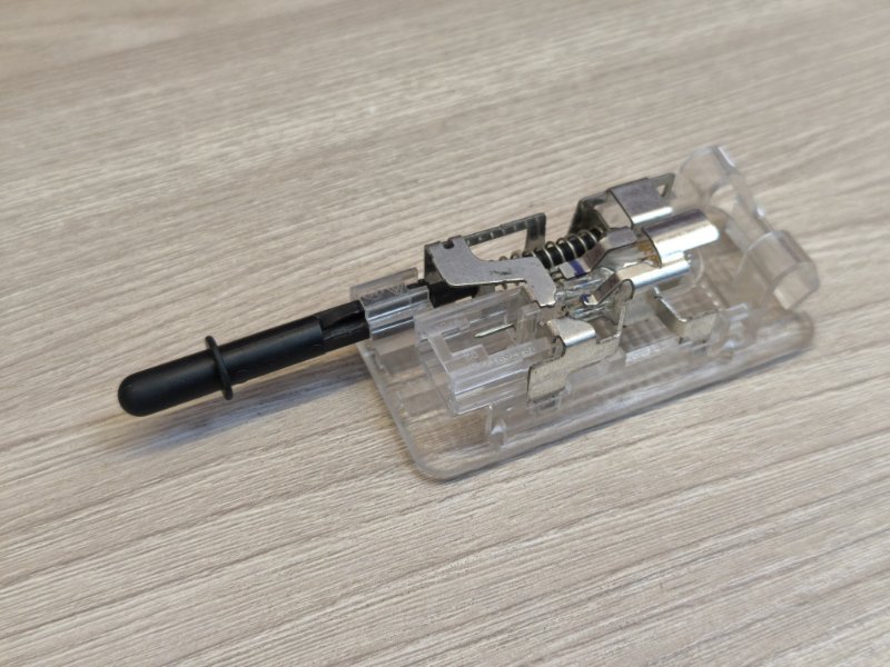 Плафон подсветки багажника