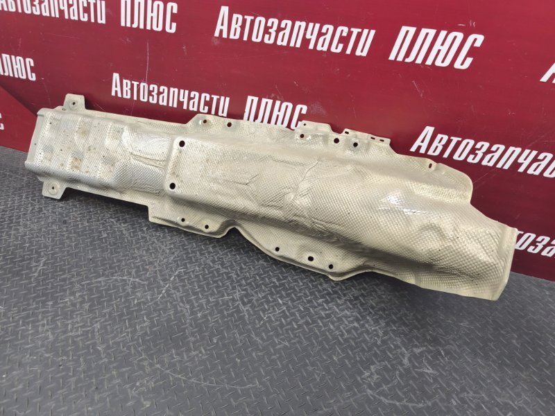 Тепловой экран глушителя