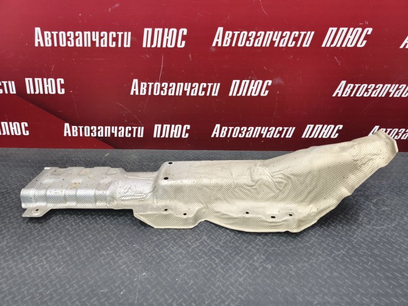 Тепловой экран глушителя