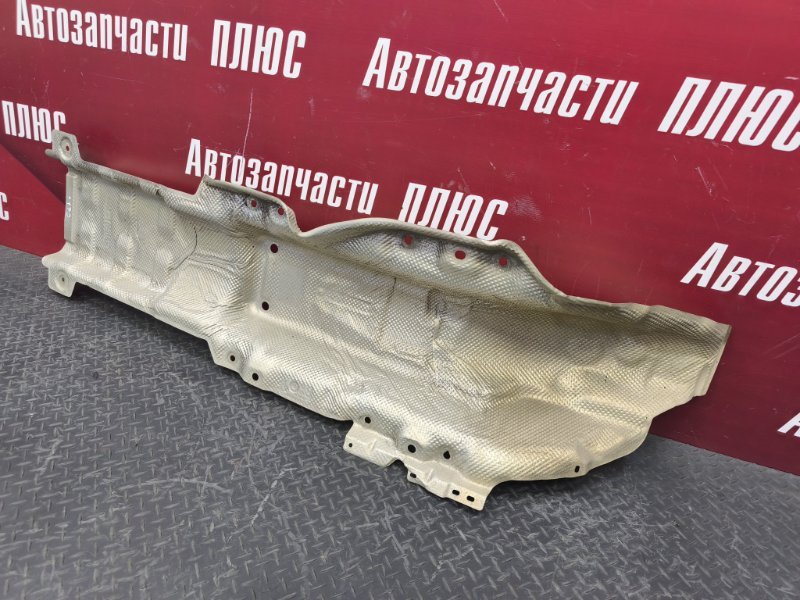 Тепловой экран глушителя