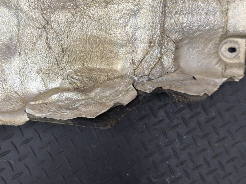 Шумоизоляция моторного отсека