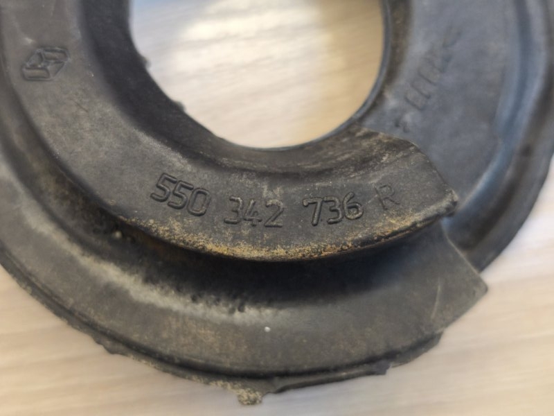 Верхняя опора    пружины