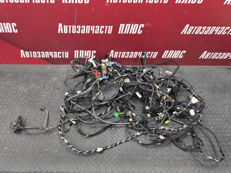 Проводка панели приборов