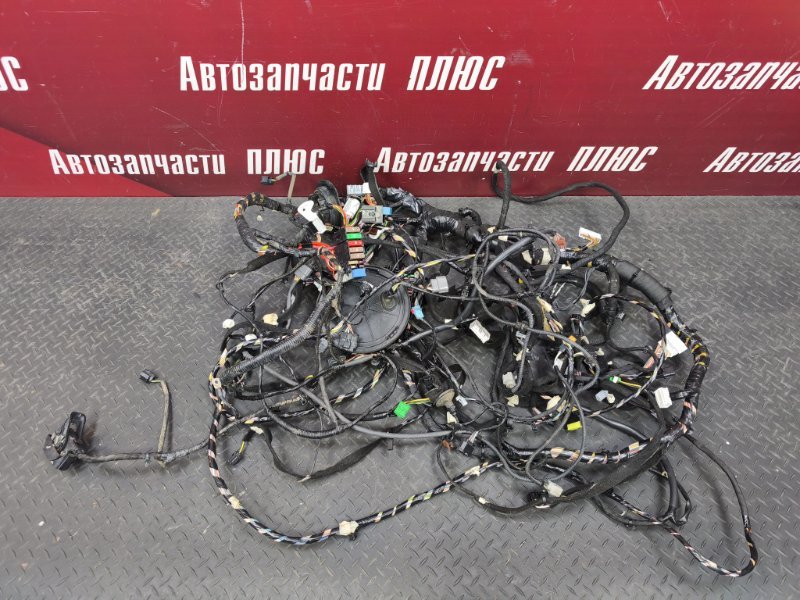 Проводка панели приборов