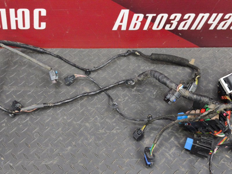 Проводка панели приборов