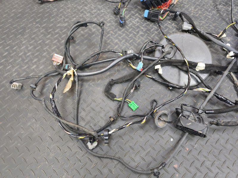 Проводка панели приборов