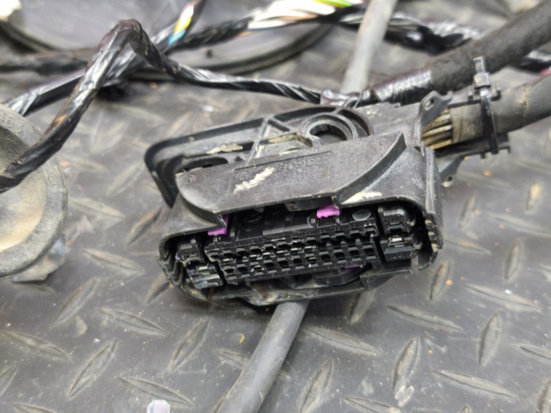 Проводка панели приборов