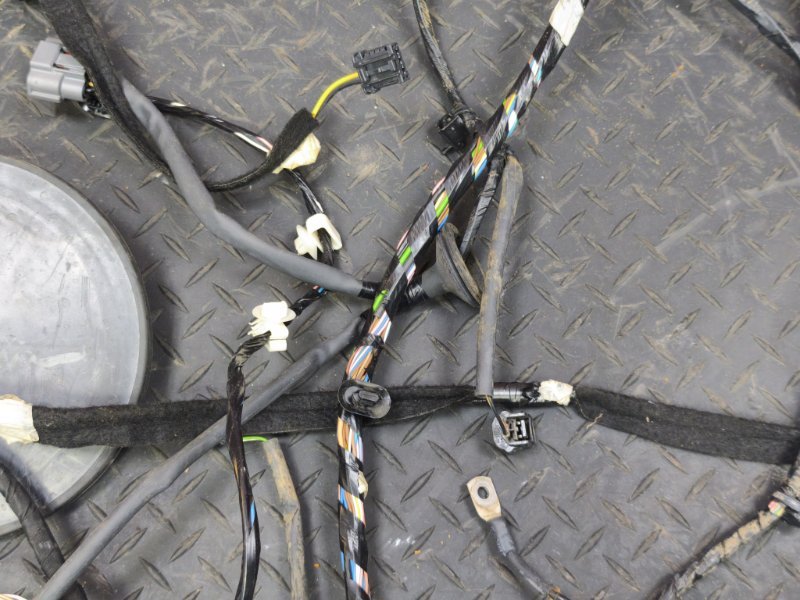 Проводка панели приборов