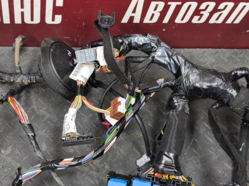 Проводка панели приборов