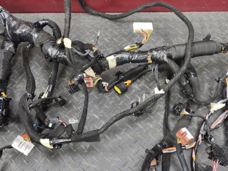 Проводка панели приборов