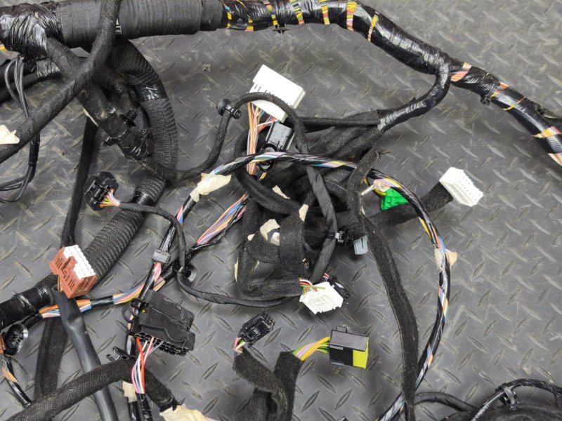 Проводка панели приборов