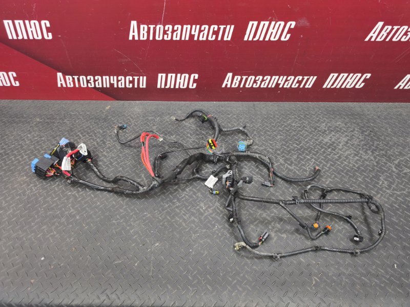 Проводка подкапотная