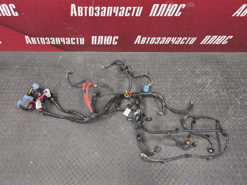 Проводка подкапотная