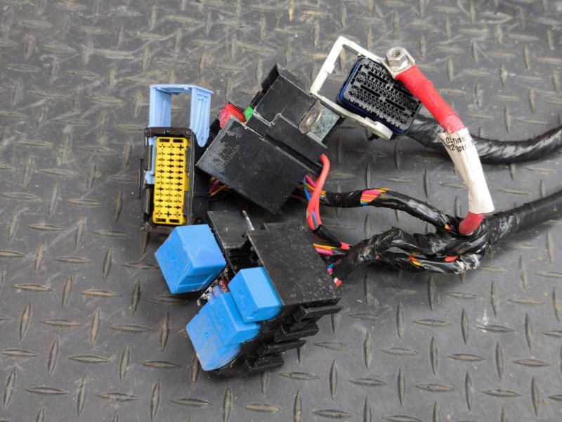 Проводка подкапотная