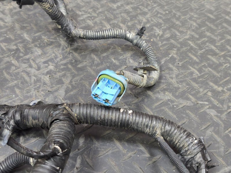 Проводка подкапотная