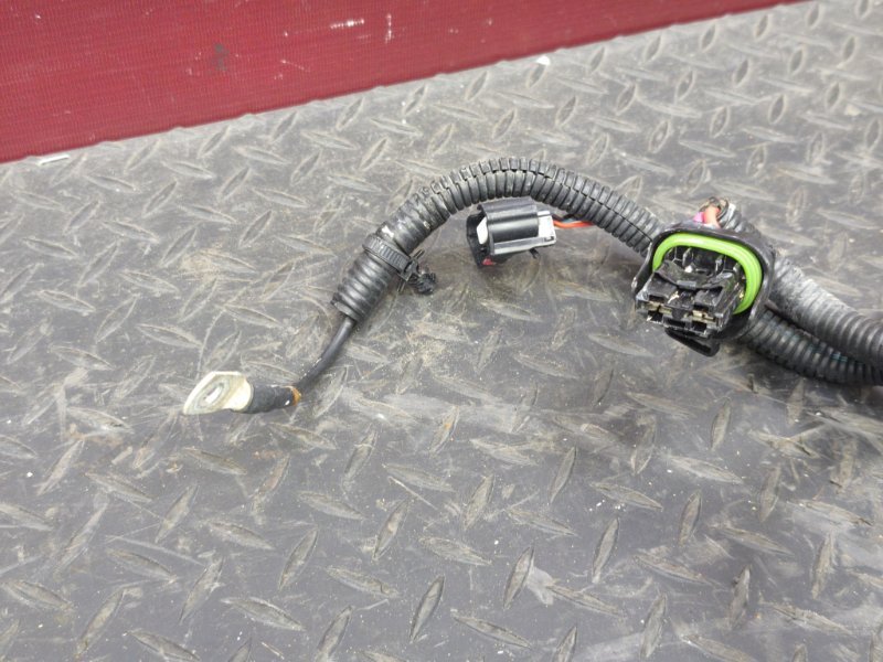 Проводка подкапотная