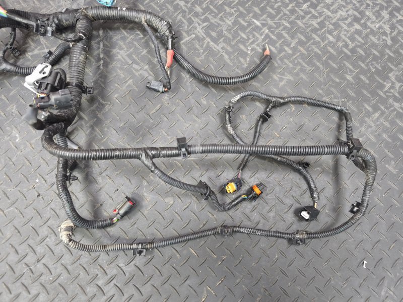 Проводка подкапотная