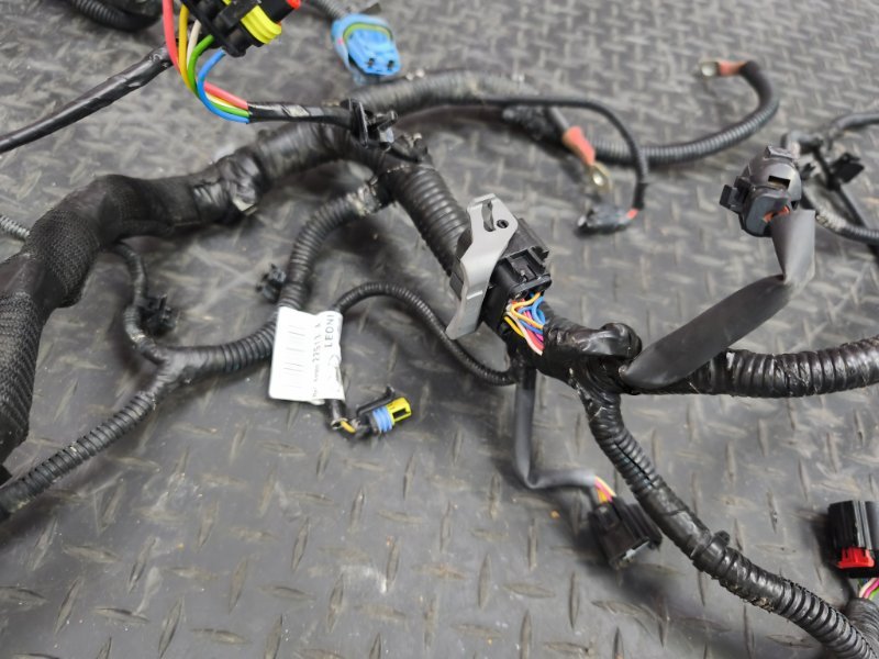 Проводка подкапотная