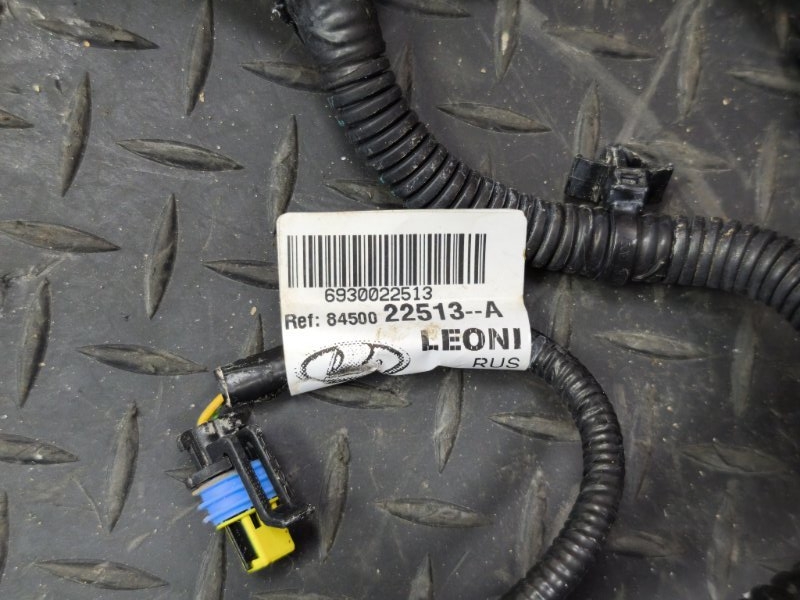 Проводка подкапотная