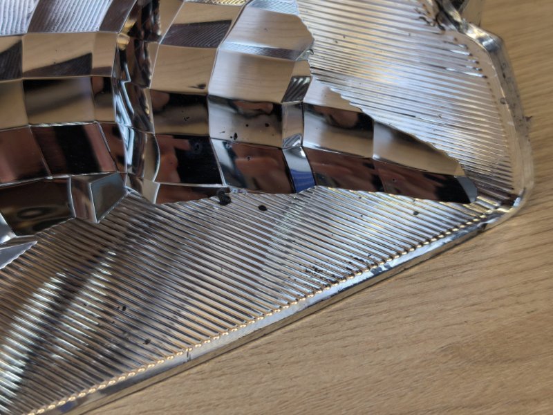 Отражатель фары